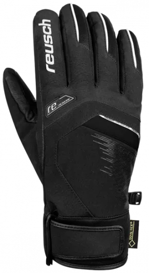 Lyžiarske rukavice Reusch Beat GTX® black/white