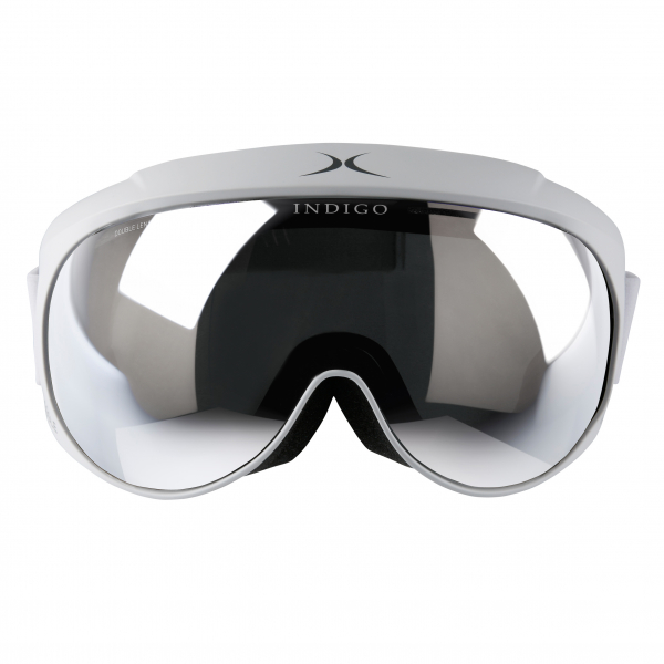 Lyžařské brýle Indigo Voggle Mirror Chrome White