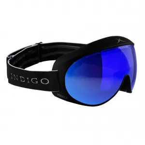Lyžařské brýle Indigo Voggle Mirror Blue Black
