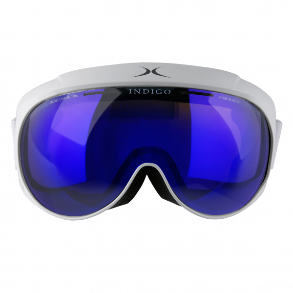 Lyžařské brýle Indigo Voggle Mirror Blue White
