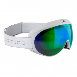 Lyžařské brýle Indigo Voggle Mirror Green White