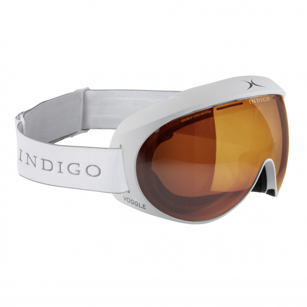 Lyžařské brýle Indigo Voggle Photochromatic White