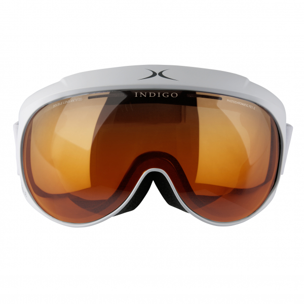 Lyžařské brýle Indigo Voggle Photochromatic White