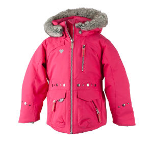 Dětská lyžařská bunda Obermeyer Taiya Jacket Smitten Pink