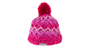 Detská lyžiarska čiapka Obermeyer Averee Knit Hat Smittnen Pink