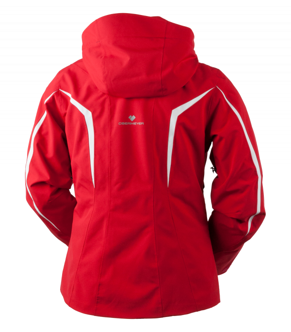 Lyžařská bunda Obermeyer Juno System Jacket Crimson
