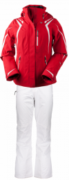 Lyžiarska bunda Obermeyer Juno System Jacket Crimson