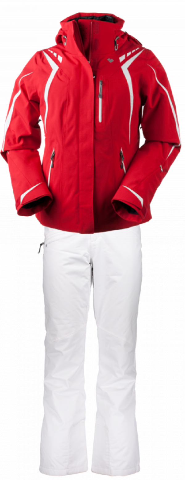 Lyžařská bunda Obermeyer Juno System Jacket Crimson