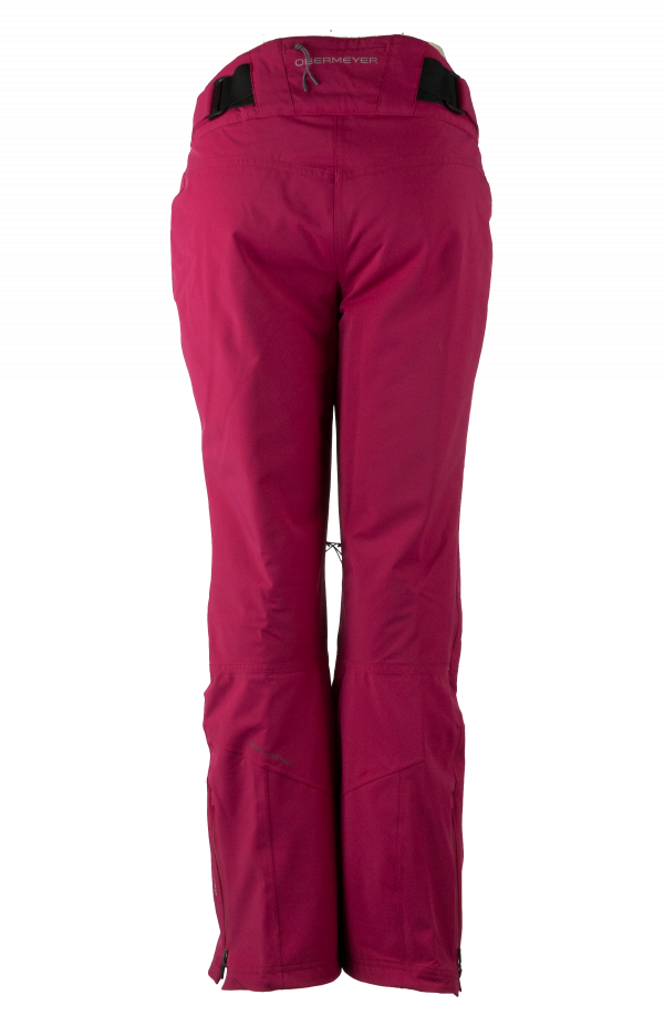 Lyžařské kalhoty Obermeyer Straight Line Pant Sangria