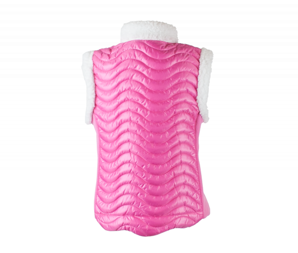 Dětská zateplená vesta Obermeyer Snuggle-up Vest Smitten Pink