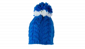 Dětská lyžařská čepice Obermeyer Livy Knit Hat Stellar Blue