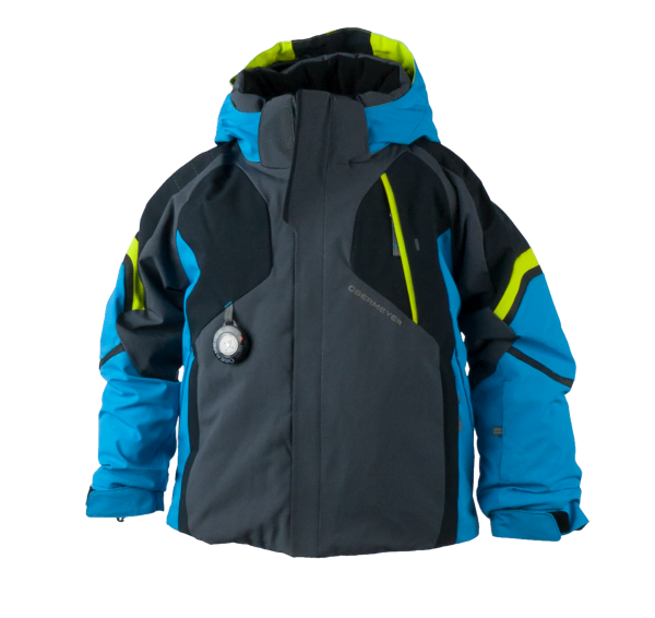 Detská lyžiarska bunda Obermeyer Patrol Jacket Polar Blue
