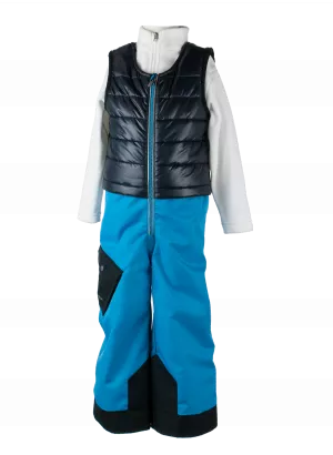 Detské lyžiarske nohavice Obermeyer Chilkat Bib Pant Polar Blue