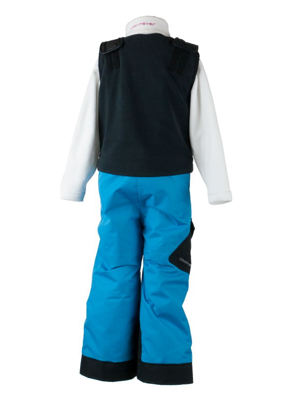 Dětské lyžařské kalhoty Obermeyer Chilkat Bib Pant Polar Blue