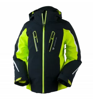 Dětská lyžařská bunda Obermeyer Mach 8 Jacket Green Flash