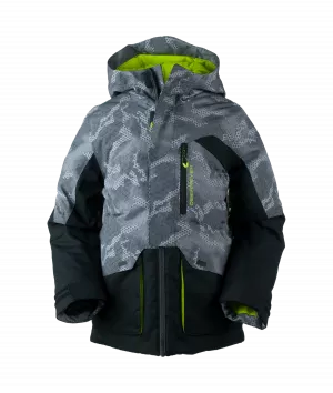 Dětská lyžařská bunda Obermeyer Gage Jacket Black
