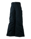 Detské lyžiarske nohavice Obermeyer Porter Pant Black