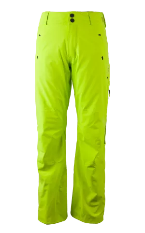 Lyžařské kalhoty Obermeyer Process Pant Green Flash