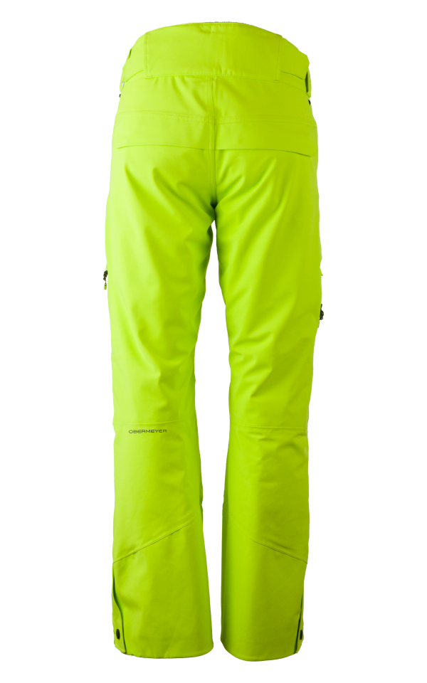 Lyžařské kalhoty Obermeyer Process Pant Green Flash