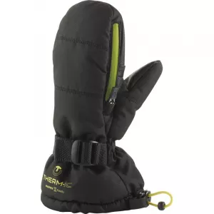Detské lyžiarske rukavice s ohrevom Therm-ic Warmer Ready Gloves Junior Lime 
