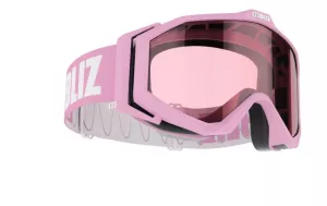Lyžiarske okuliare Bliz Edge  light pink/pink