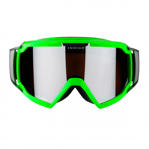 Lyžařské brýle Indigo Forward Green Mirror Double Lens
