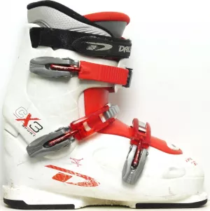 Detské lyžiarky BAZÁR Dalbello CX3 Sport white/red 265