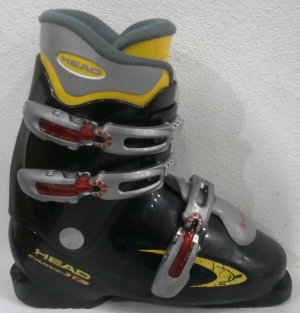 Detské lyžiarky BAZÁR Head Carve X3 black/yellow 240