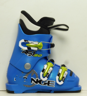 Dětské lyžáky BAZAR Lange RSJ 50 blue/green 185