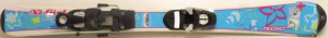 Dětské lyže BAZAR Tecno Pro XT Girl 90 cm