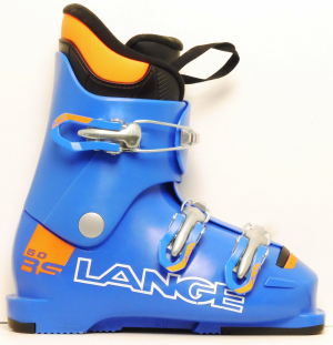 Detské lyžiarky BAZÁR Lange RS 50 blue/orange 215