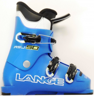 Detské lyžiarky BAZÁR Lange RSJ 50 Speed blue 215