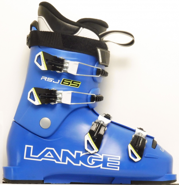 Detské lyžiarky BAZÁR Lange RSJ 65 blue/white 250