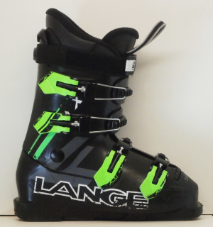 Dětské lyžáky BAZAR Lange RXJ black/green 245*