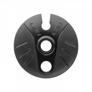 Klobouček na Leki hole Cobra Powder Ø 80 mm Black