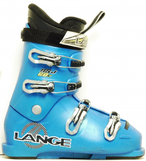 Detské lyžiarky BAZÁR Lange RSJ 60r blue 250