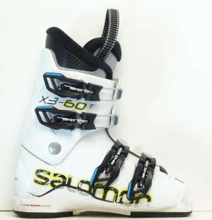 Detské lyžiarky BAZÁR Salomon X360T 200
