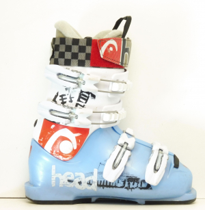 Detské lyžiarky BAZÁR Head EX2 blue/white 210