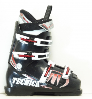 Detské lyžiarky BAZÁR Tecnica Race Pro 60 black 230