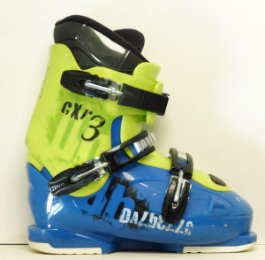 Detské lyžiarky BAZÁR Dalbello CX 3 blue/green 245