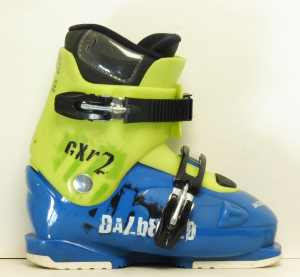 Detské lyžiarky BAZÁR Dalbello CX2 blue/green 225
