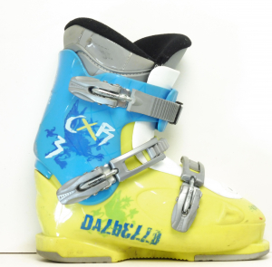 Detské lyžiarky BAZÁR Dalbello CX3 lime/blue 230