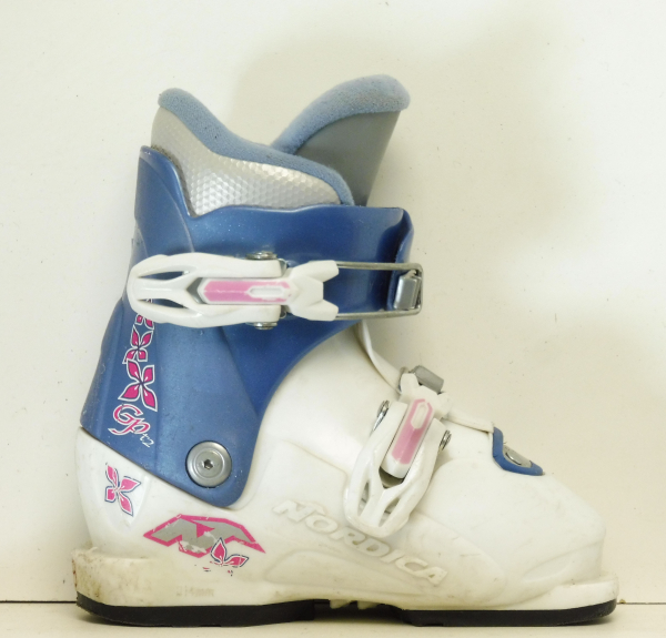 Dětské lyžáky BAZAR Nordica GPT2 Girly white/violet 175