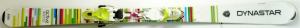 Dámske lyže BAZÁR Dynastar Active Multicolor 163cm