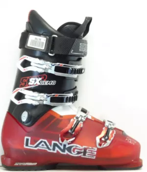 Pánske lyžiarky BAZÁR Lange SX DEMO red/black 255