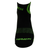 Detské ponožky na bicykel Haven Lite Neo Black/Green 2 páry