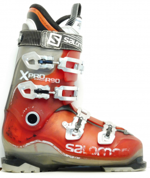 Pánské lyžáky BAZAR Salomon X Pro R 90 Red 285