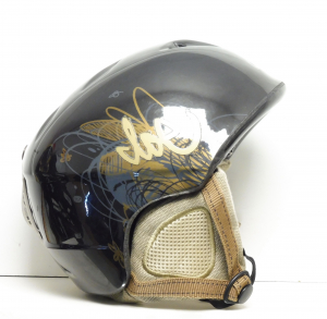 Lyžařská helma BAZAR Head Cloe black/gold S 53-55cm
