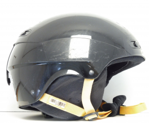 Lyžařská helma BAZAR Burton RED yellow L 59-61 CM