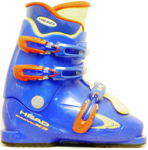 Detské lyžiarky BAZÁR Head Carve X3 blue/yellow 245